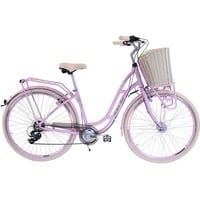 FASHION LINE Cityrad FASHION LINE Fahrräder Gr. 48 cm, 28 Zoll (71,12 cm), rosa Bestseller Fahrräder