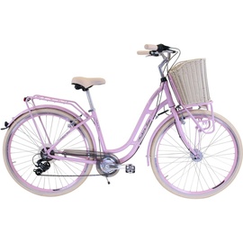 FASHION LINE Cityrad FASHION LINE Fahrräder Gr. 48 cm, 28 Zoll (71,12 cm), rosa Bestseller Fahrräder