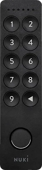 Preisvergleich Produktbild NUKI Keypad 2 Keypad, Schwarz