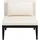 Beliani Bracciano Lounge Set 2-teilig hellbraun