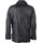 JCC Ledermantel 41607 Black 60