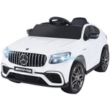 Actionbikes Motors Actionbikes GLC 63S Coupé, 4x4-Antrieb, Fernbedienung, 140 Watt, LED, EVA-Reifen (Weiß)