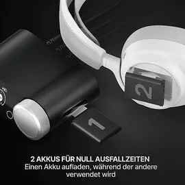 SteelSeries Arctis Nova Pro Omni Weiß