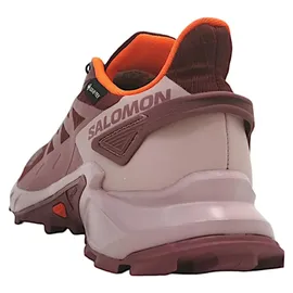 Salomon Supercross 4 GTX Damen Tawny Port/Deauville Mauve/Cherry Tomato 39 1/3