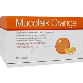 Dr. Falk Pharma Mucofalk Orange Granulat Beutel 100 St.