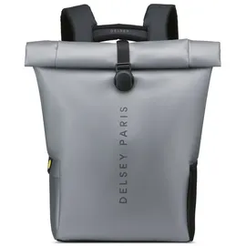 Delsey Turenne Soft 46 cm Silber