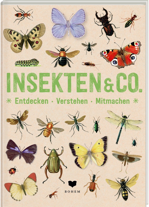 Insekten & Co., Gebunden