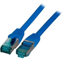 EFB-Elektronik EFB Elektronik MK6001.7,5BL Netzwerkkabel Blau 7,5 m Cat6a