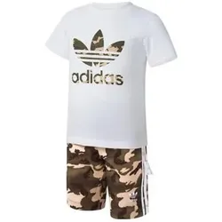 adidas  Jogginganzüge IC2027  in Grün, 9 / 12 Monate