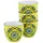 CreaTable Espresso Set 4-teilig 0,1 l Gelb