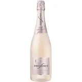 Freixenet Carta Rosé Dry (1 x 0,75l) - Spanischer Premium Schaumwein, Trocken, Traditionelle Flaschengärung, fruchtig-spritziger Geschmack, Optimal zu Gambas, Frühlingsröllchen und Oliven