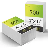 Inateck Thermopapier Versandetiketten, 4 × 6 Zoll (100 mm