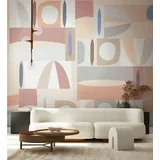 Marburg Smart Art Gallery 2,65 x 3,4 m Version II - Beige-Braun)