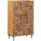 vidaXL Highboard 60 x 33,5 x 100 cm Beige