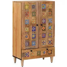 vidaXL Highboard 60 x 33,5 x 100 cm Beige