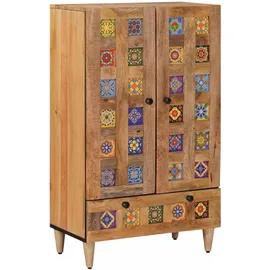 vidaXL Highboard 60 x 33,5 x 100 cm Beige