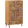 vidaXL Highboard 60 x 33,5 x 100 cm Beige