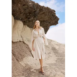 Seidensticker Sommerkleid Weiß 38