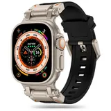 TECH-PROTECT Delta Pro Armband Apple Watch 4 / 5 6 7 8 9 SE Ultra 1 2 42/44/45/49 mm) / Schwarz