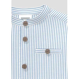 s.Oliver Junior Baby Hemd 2175988 Blue 68