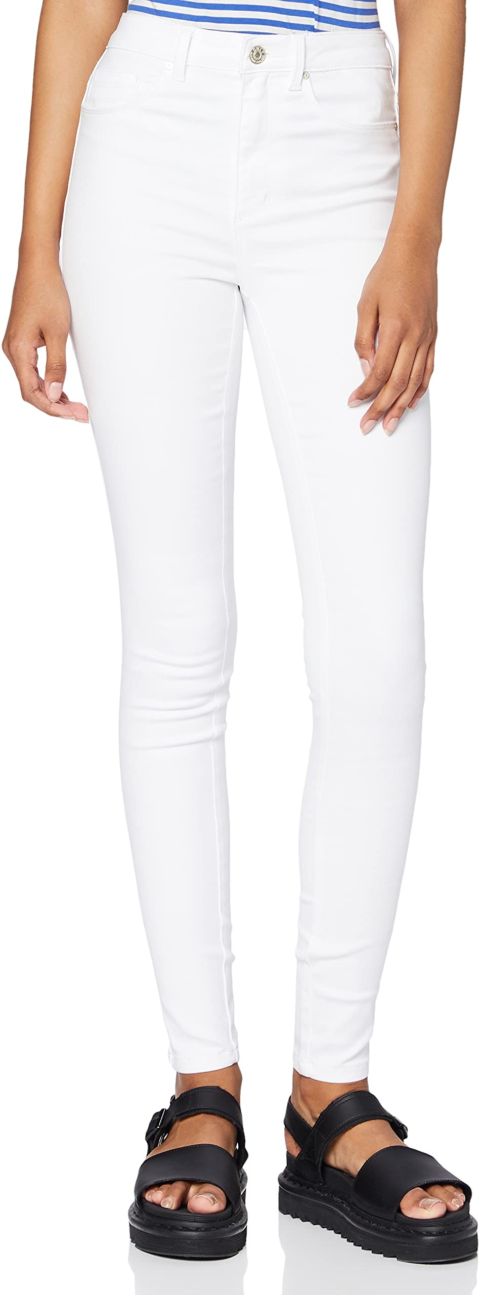 ONLY Damen Jeans 15174842 White Xs-30