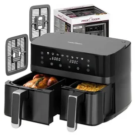 Proficook Heißluftfritteuse PC-FR 1295 H schwarz