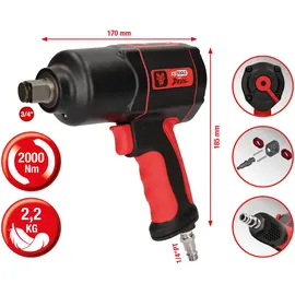 KS Tools Schlagschrauber 515.3400