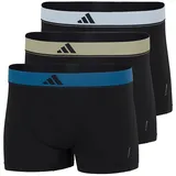 adidas Active Micro Flex Boxershorts schwarz XL 3er Pack