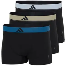 adidas Active Micro Flex Boxershorts schwarz XL 3er Pack
