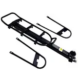 Point S Gepäckträger für Sattelstütze bis 10 kg schwarz Aluminium