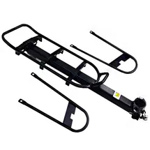 Point S Gepäckträger für Sattelstütze bis 10 kg schwarz Aluminium