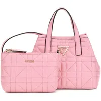 GUESS Damen Latona Tote Mini-Umhängetasche, Pink - Einheitsgröße