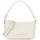 Valentino Brixton Schultertasche Kunstleder Beige/Weiß