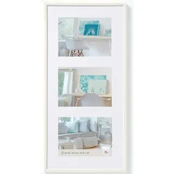 walther + design Walther Design Bilderrahmen Lifestyle 3x13x18 cm Weiß