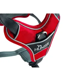 Hunter Divo Hundegeschirr Rot/Grau XS