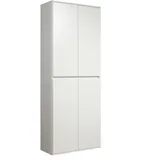 trendteam Nevada Mehrzweckschrank 74 x 191 x 34 cm Weiß