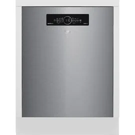 Beko BDDN36462XP Einbau-Geschirrspüler (unterbaufähig, 598 mm)
