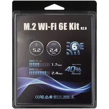 ASRock Deskmini M.2 WiFi6E Kit R2.0 (AX210)