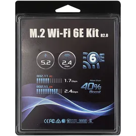 ASRock Deskmini M.2 WiFi6E Kit R2.0 (AX210)