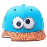 Difuzed Sesamstrasse Snapback Cap Krümelmonster Cookie Bit