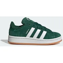 adidas Campus 00s Elastic Lace Dark Green / Cloud White / Gum 2 28