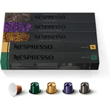 NESPRESSO ORIGINAL, Auswahl an Espresso Kaffee, 50 Kaffeekapseln