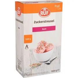 Ruf Bunte Zuckerstreusel 1,0 kg, 1 St.