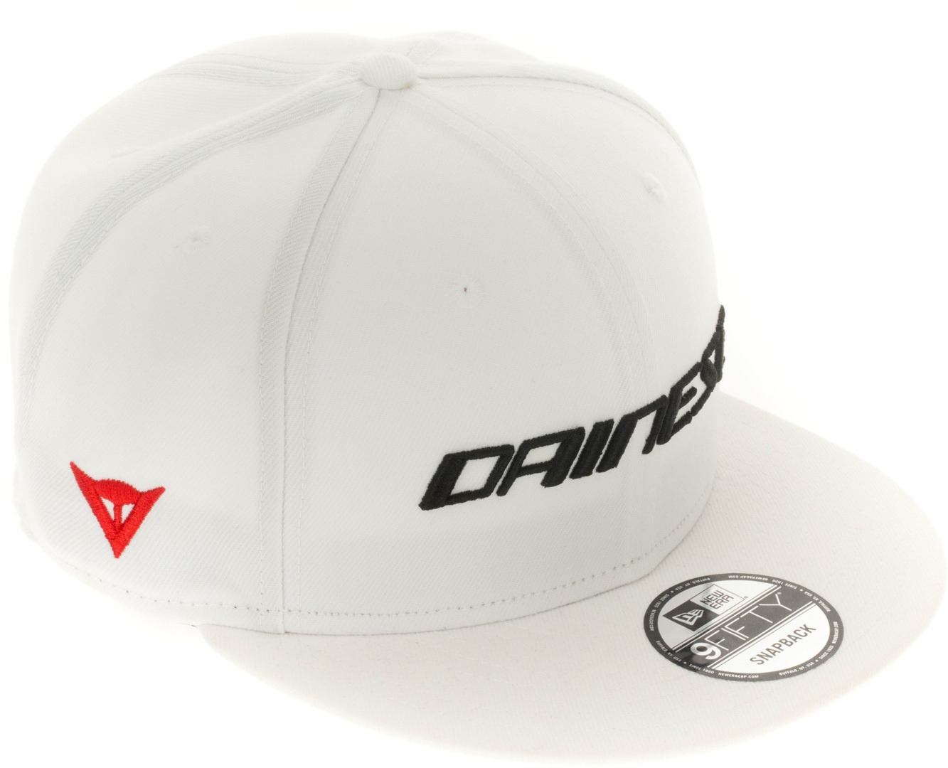 Dainese 9Fifty Wool Snapback Kappe, weiss für Männer