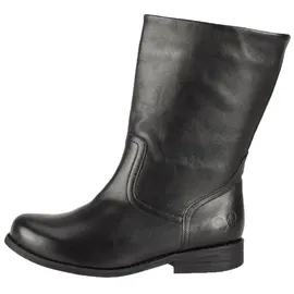 felmini wide fit Stiefel Stiefel Leder - Schwarz - 39