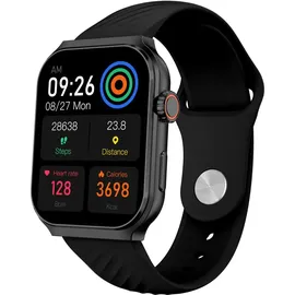 Asus TRAINERULTRA BT 40 mm Kunststoffgehäuse Schwarz Sportarmband Schwarz One Size
