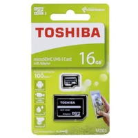 Toshiba microSDHC Exceria M203 16GB Class 10 100MB/s +