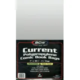 Bcw Resealable Current Thick Comic Bags
