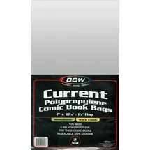 Bcw Resealable Current Thick Comic Bags