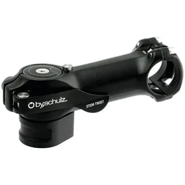 bySchulz Vorbau Twist SDS 31,8 mm 115 mm